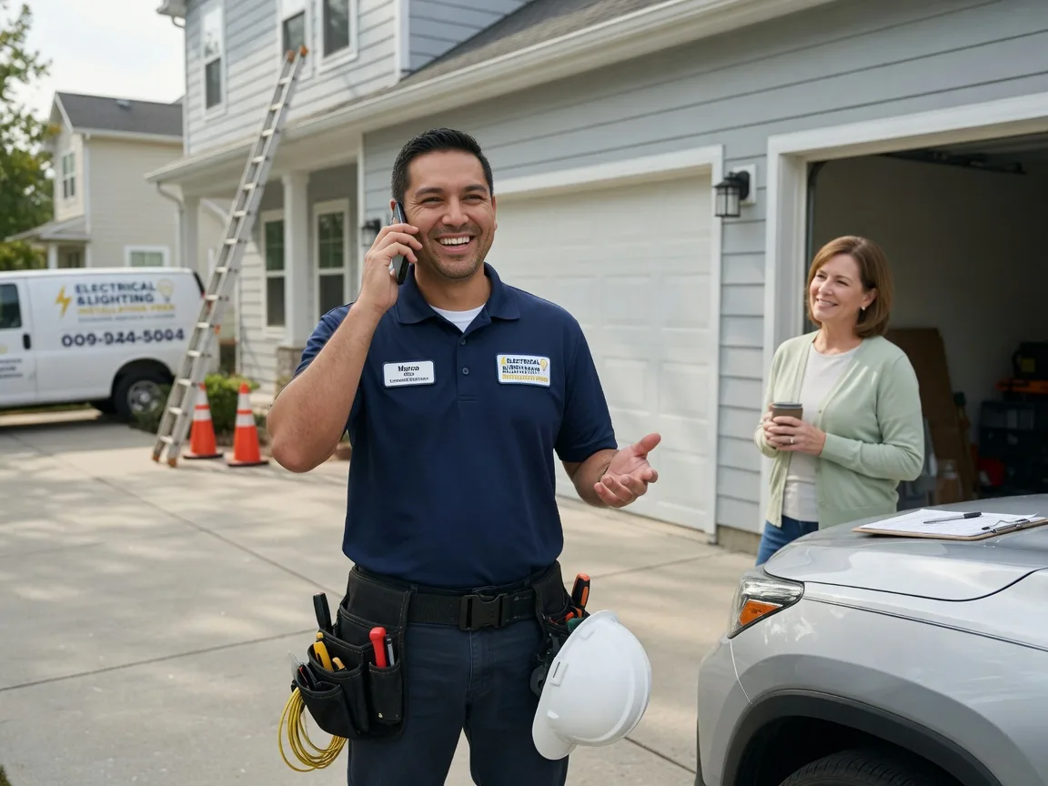 Licensed Electrician Watkins, MN FAQs